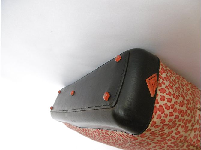 Bottega Veneta Leopard Fabric Bag - view 15