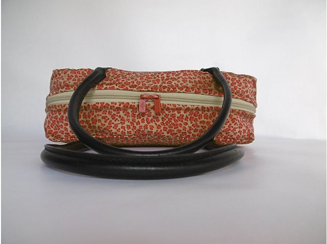 Bottega Veneta Leopard Fabric Bag - view 3