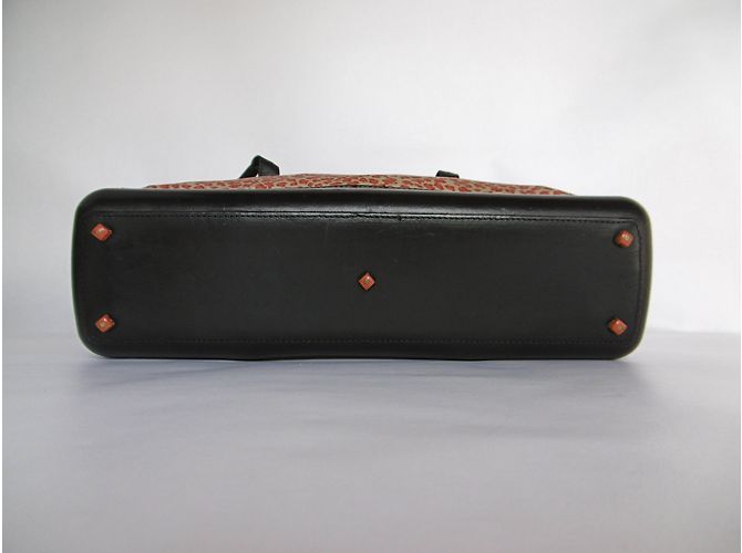Bottega Veneta Leopard Fabric Bag - view 4