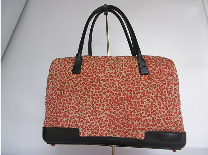 Bottega Veneta Leopard Fabric Bag - view 5