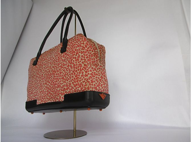 Bottega Veneta Leopard Fabric Bag - view 7
