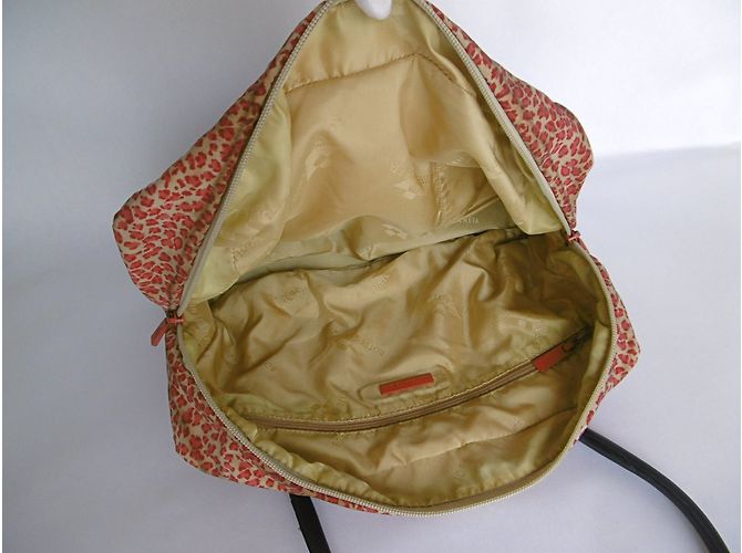 Bottega Veneta Leopard Fabric Bag - view 8