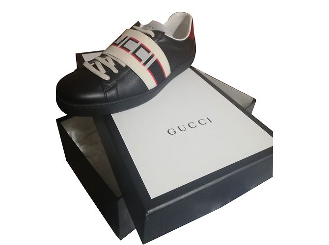 Gucci tênis - vista 2