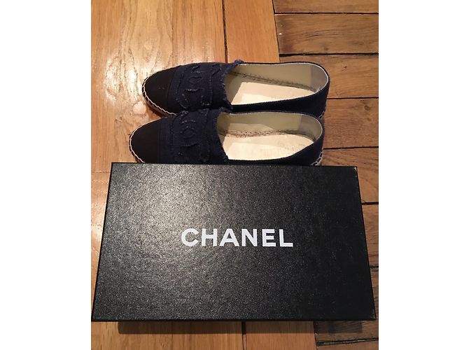 Chanel Espadrilles Navy blue - view 2