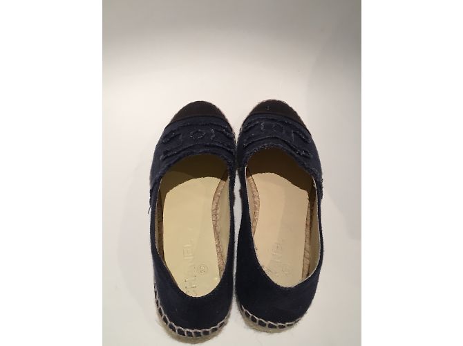 Chanel Espadrilles Navy blue - view 3