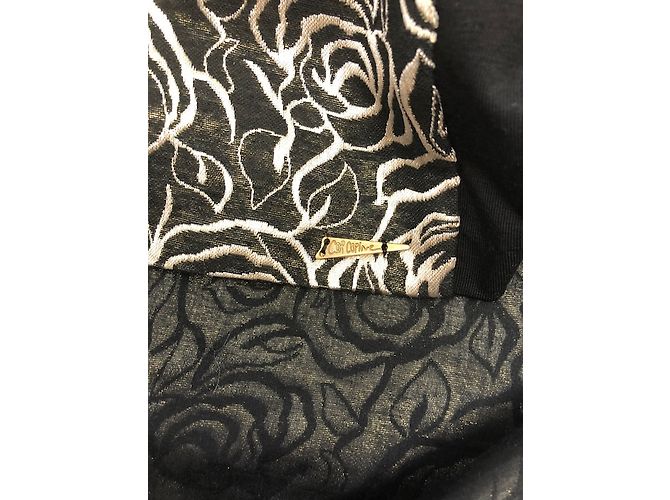 Vestito Cop Copine Vendome Nero e Oro D'oro - vista 7