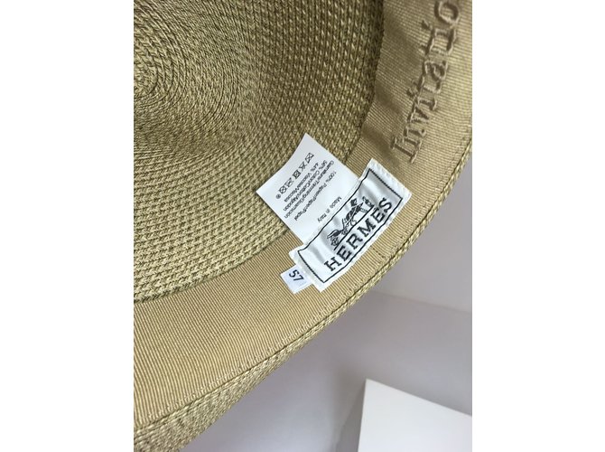 Hermès Hat Beige - view 3