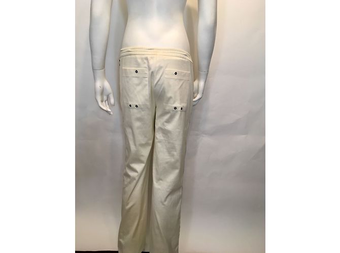 Kenzo weite Hose weiß - Ansicht 5