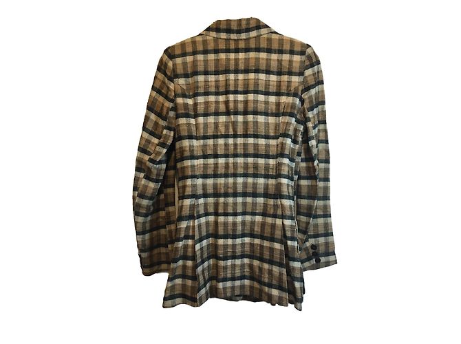 Autre Marque Daniel Hechter Jacke Beige Grau - Ansicht 2