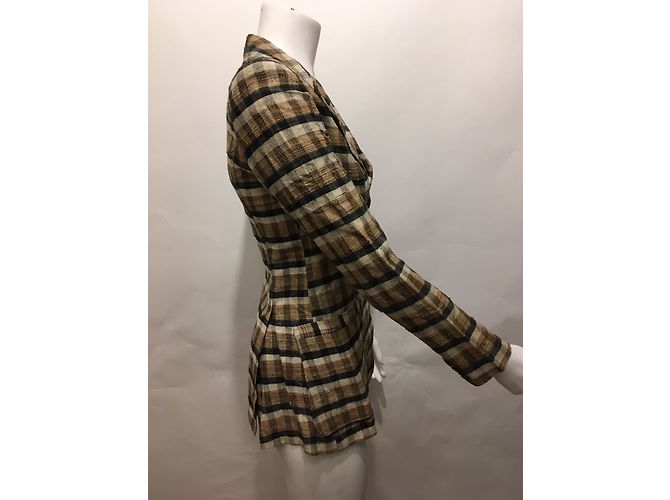 Autre Marque Daniel Hechter Jacke Beige Grau - Ansicht 5