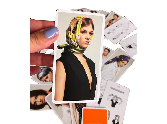Hermès Tarjetas para anudar Multicolor - vista 2