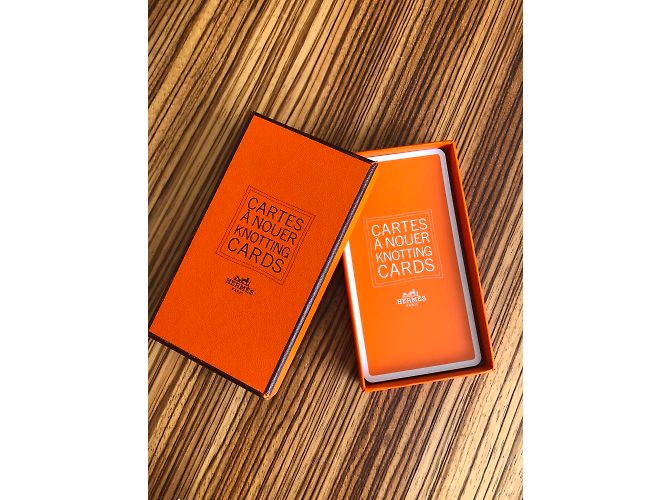 Hermès Tarjetas para anudar Multicolor - vista 6