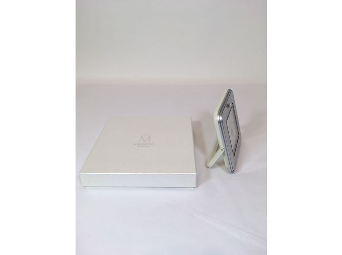 Autre Marque Horloge de table Mikimoto argent et blanc Argenté - vue 6