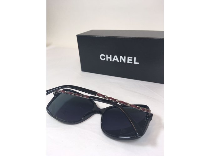 Chanel Occhiali da sole Nero - vista 4