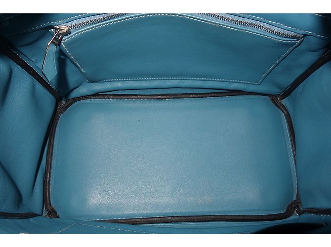 Hermès Birkin 30 Azul - vista 17