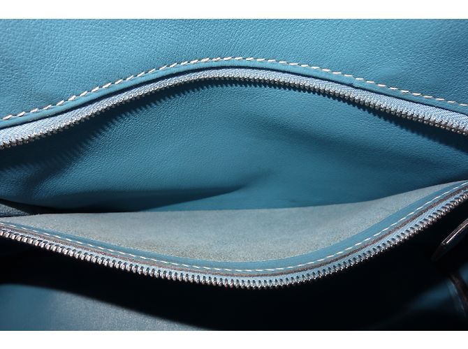 Hermès Birkin 30 Azul - vista 19