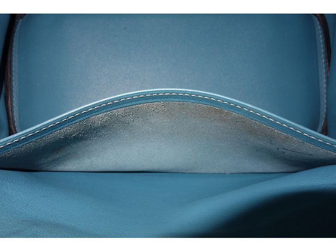 Hermès Birkin 30 Azul - vista 22