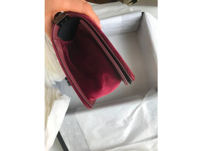 Boy Chanel Junge mittlere Samt - Ansicht 12