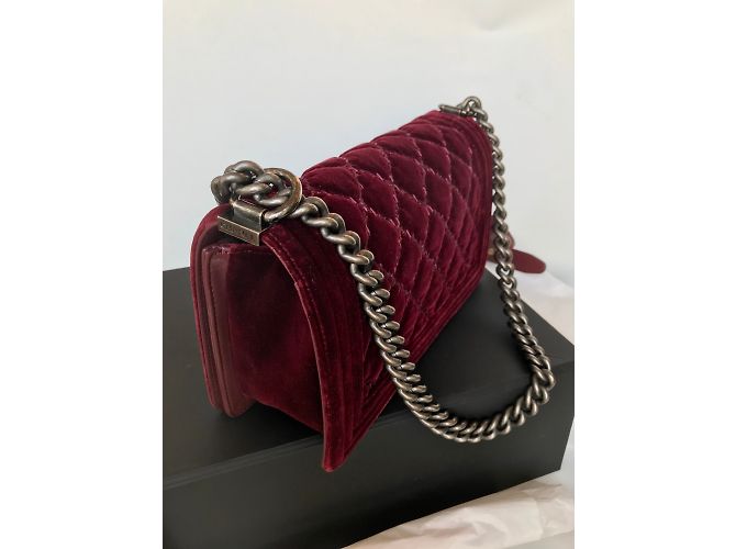 Boy Chanel Junge mittlere Samt - Ansicht 14