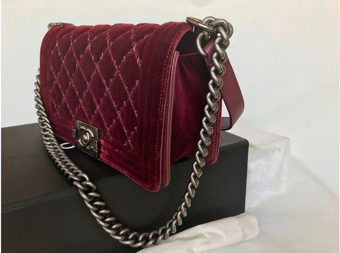Boy Chanel Junge mittlere Samt - Ansicht 15