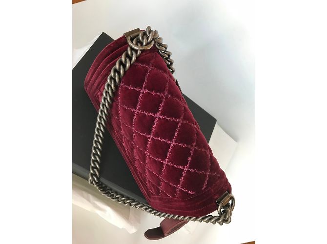 Boy Chanel Junge mittlere Samt - Ansicht 16