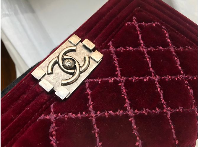 Boy Chanel Junge mittlere Samt - Ansicht 18