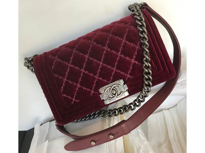 Boy Chanel Junge mittlere Samt - Ansicht 19