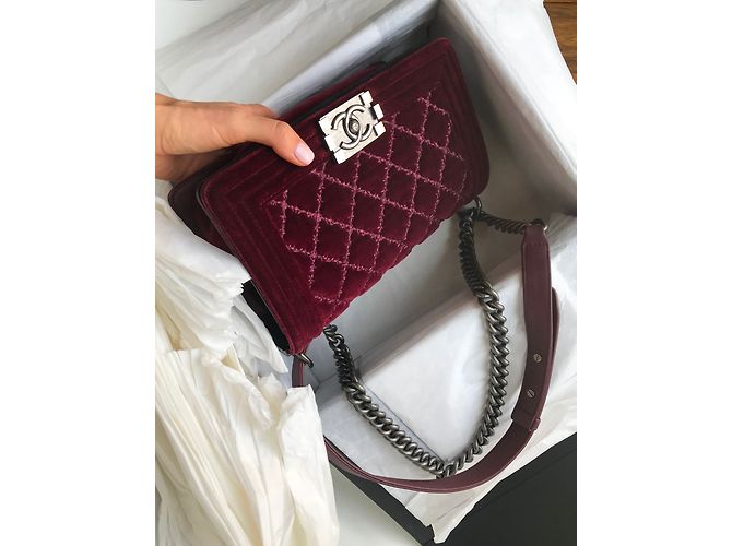 Boy Chanel Junge mittlere Samt - Ansicht 20