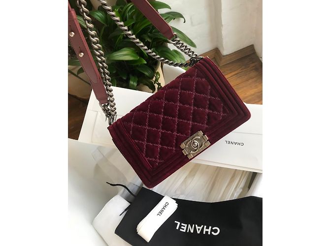 Boy Chanel Junge mittlere Samt - Ansicht 22