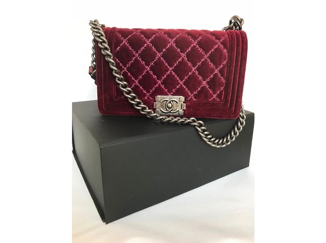 Boy Chanel Junge mittlere Samt - Ansicht 23