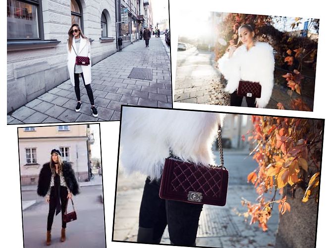 Boy Chanel Junge mittlere Samt - Ansicht 24