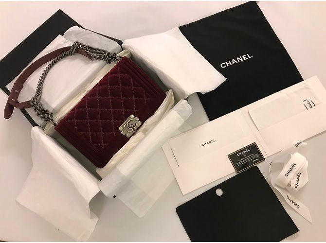 Boy Chanel Junge mittlere Samt - Ansicht 26