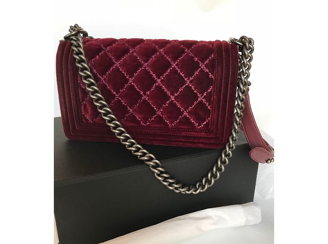 Boy Chanel Junge mittlere Samt - Ansicht 4