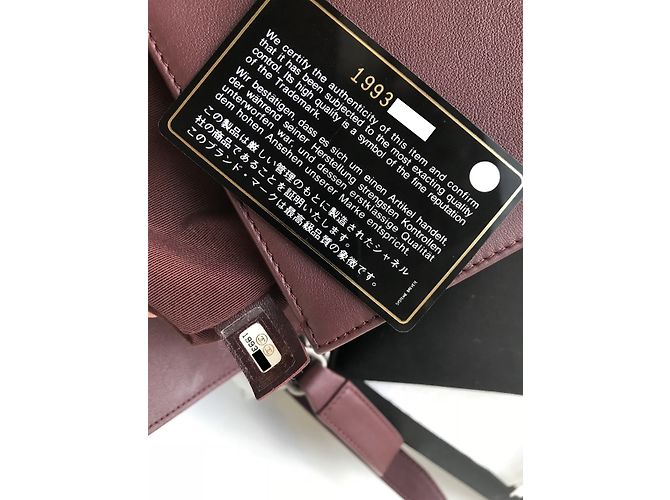 Boy Chanel Junge mittlere Samt - Ansicht 5
