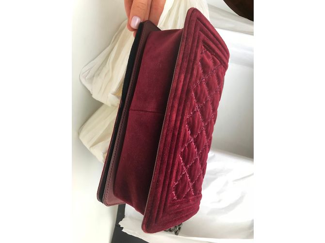 Boy Chanel Junge mittlere Samt - Ansicht 6