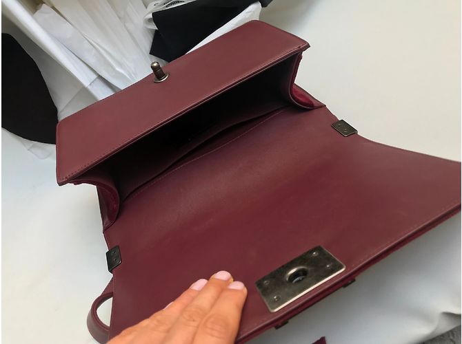 Boy Chanel Junge mittlere Samt - Ansicht 7