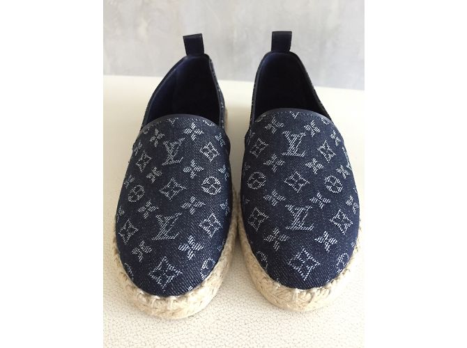Louis Vuitton Espadrilles Navy blue - view 2