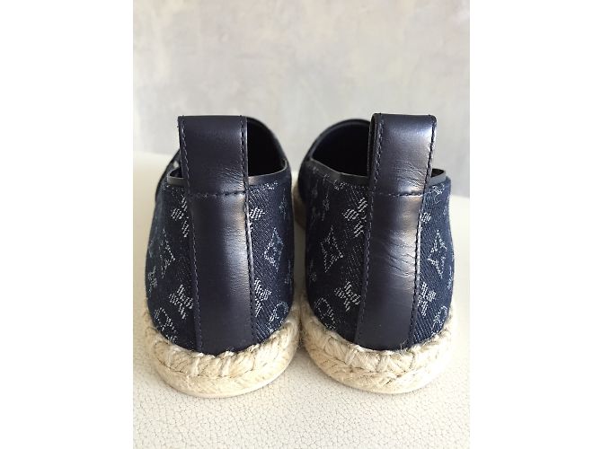 Louis Vuitton Espadrilles Navy blue - view 3