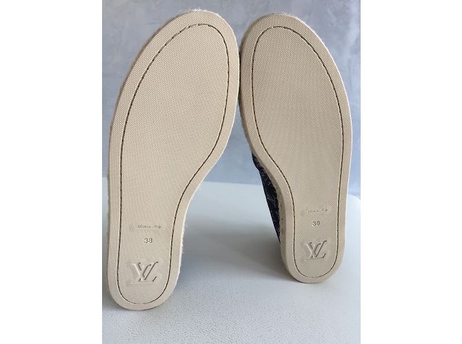 Louis Vuitton Espadrilles Navy blue - view 4