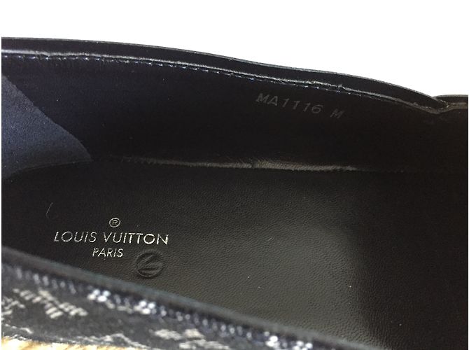 Louis Vuitton Espadrilles Navy blue - view 5