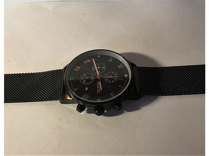 Diamstars Feine Uhren Schwarz - Ansicht 4
