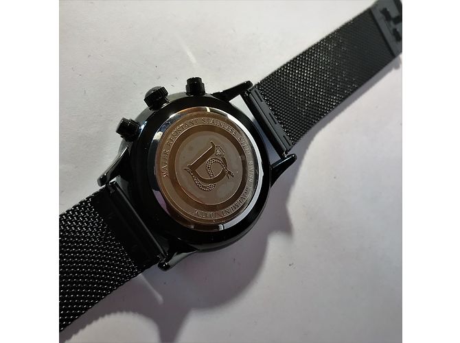 Diamstars Feine Uhren Schwarz - Ansicht 5