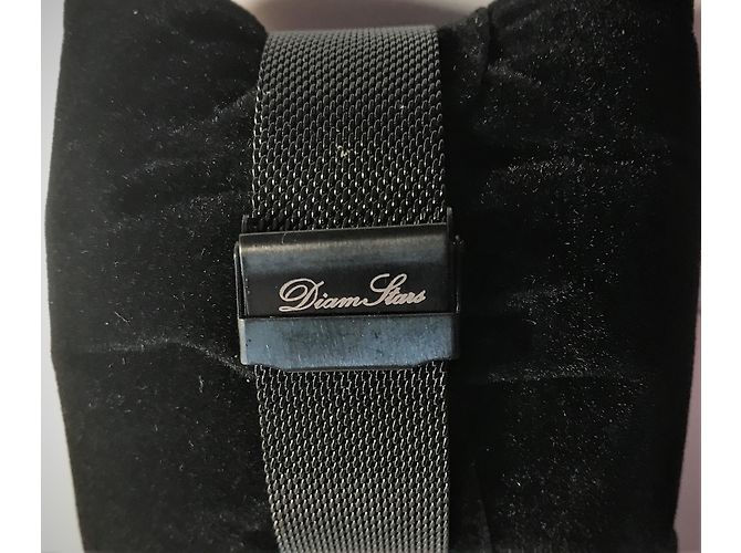 Diamstars Feine Uhren Schwarz - Ansicht 6