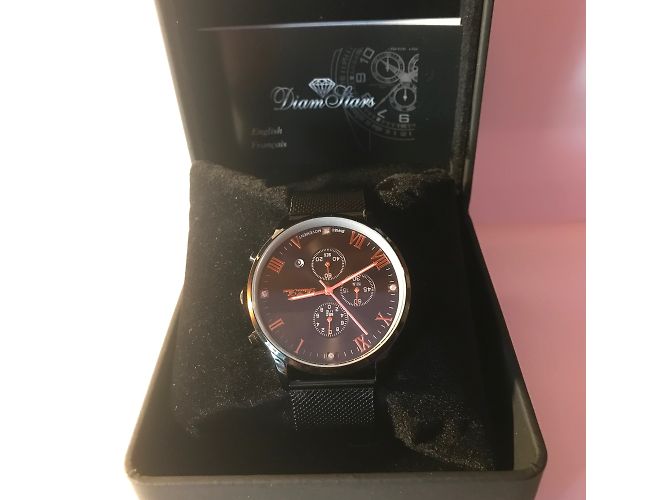 Diamstars Feine Uhren Schwarz - Ansicht 8