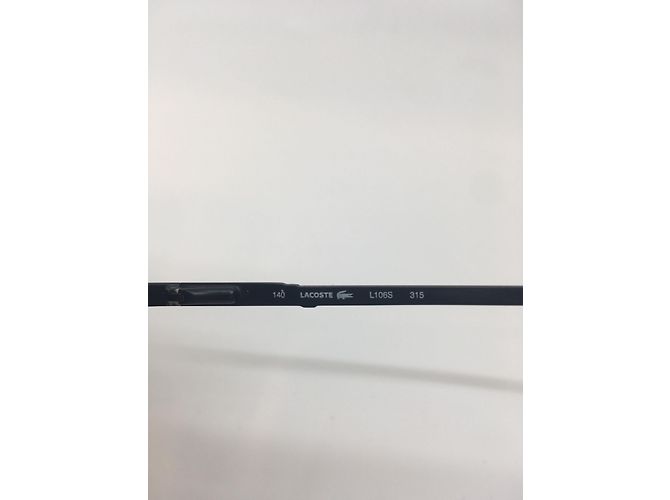 Occhiali da sole Lacoste L106S Neri Nero - vista 3