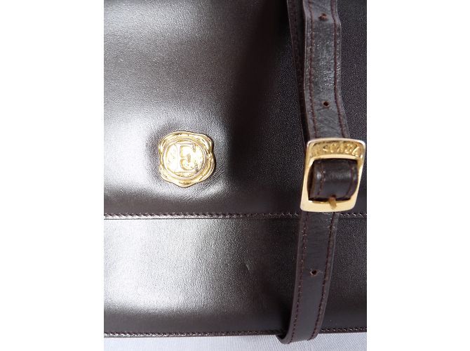 Borsa Escada in pelle marrone scuro - vista 2
