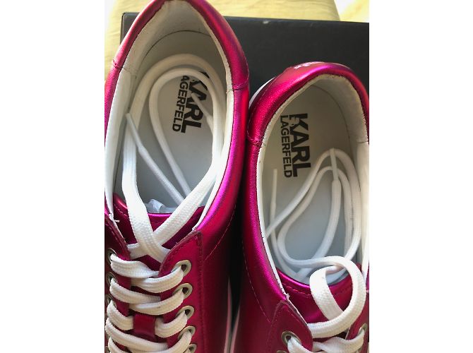 Karl Lagerfeld Baskets - vue 7