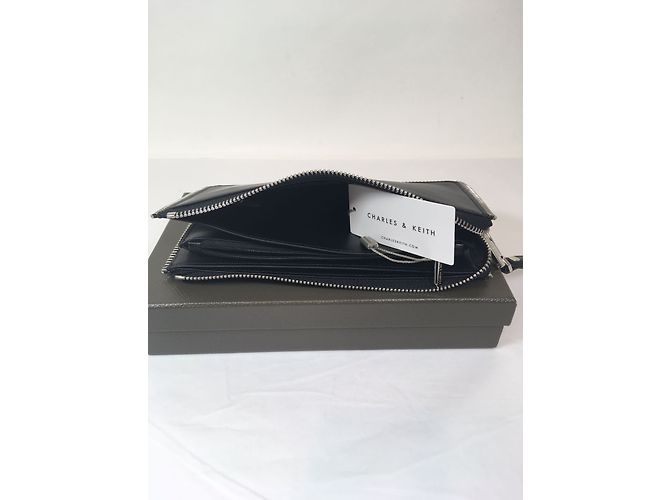 Autre Marque Pochette piccola Charles & Keith Nero - vista 4