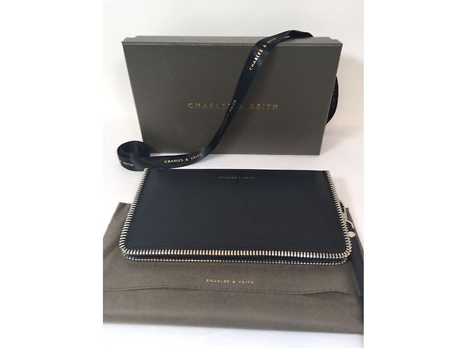 Autre Marque Pochette piccola Charles & Keith Nero - vista 5