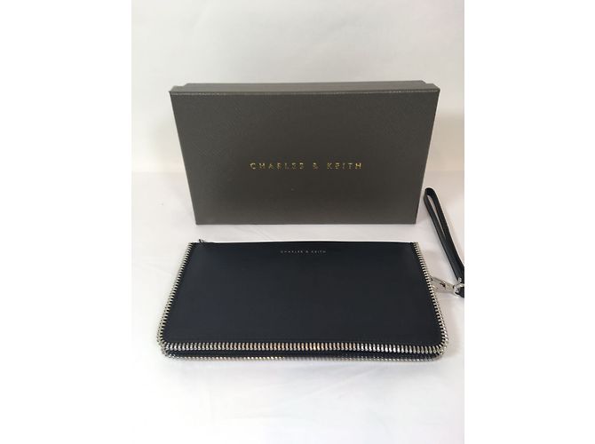 Autre Marque Pochette piccola Charles & Keith Nero - vista 7